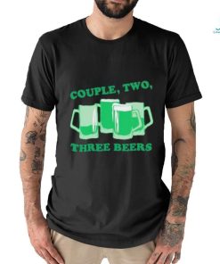 Couple, Two, Three Green Beers Minnesota shirt