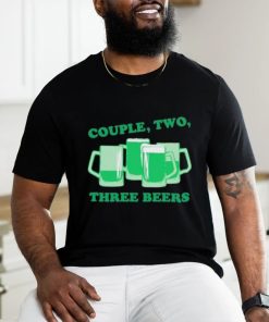 Couple, Two, Three Green Beers Minnesota shirt, hoodie, sweater, long sleeve and tank top Couple, Two, Three Green Beers Minnesota shirt