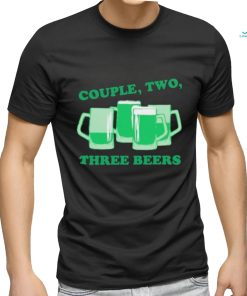 Couple, Two, Three Green Beers Minnesota shirt, hoodie, sweater, long sleeve and tank top Couple, Two, Three Green Beers Minnesota shirt