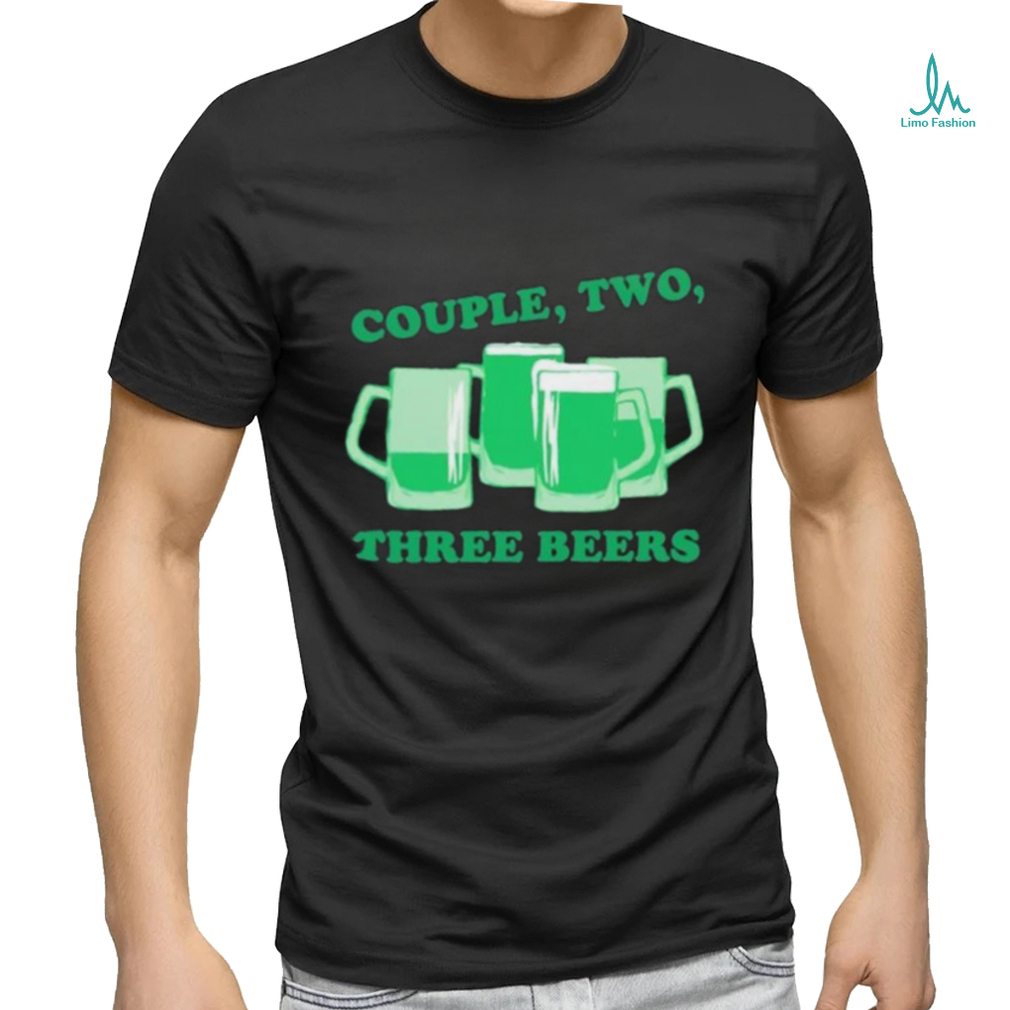 Couple, Two, Three Green Beers Minnesota shirt Couple, Two, Three Green Beers Minnesota shirt