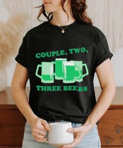 Couple, Two, Three Green Beers Minnesota shirt, hoodie, sweater, long sleeve and tank top Couple, Two, Three Green Beers Minnesota shirt