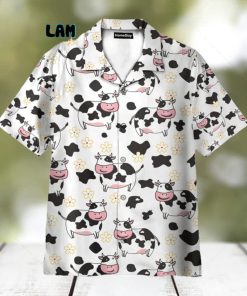 Cow Chemise Funny Hawaiian Shirt