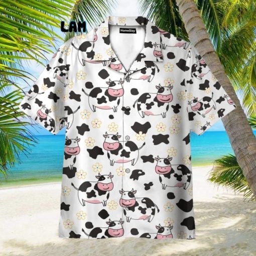 Cow Chemise Funny Hawaiian Shirt