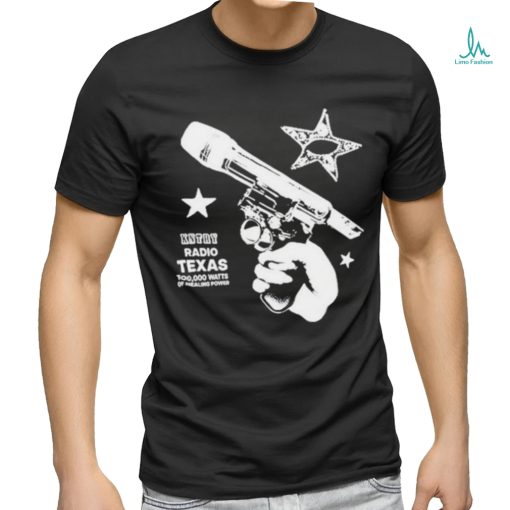 Cowboy Carter Kntry Radio Texas 100,000 Watts Of Healing Power shirt