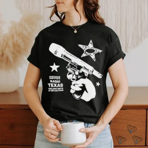 Cowboy Carter Kntry Radio Texas 100,000 Watts Of Healing Power shirt
