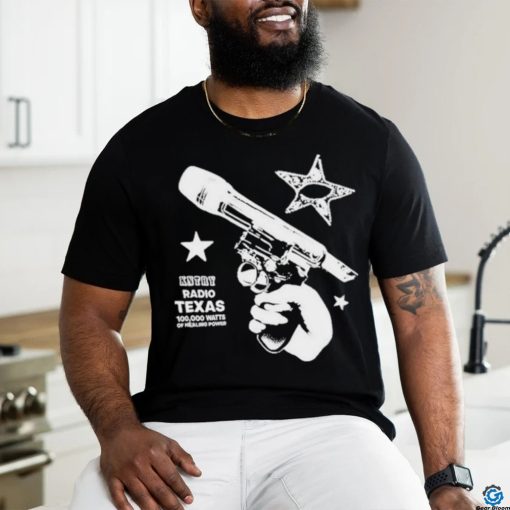Cowboy Carter Kntry Radio Texas 100,000 Watts Of Healing Power shirt