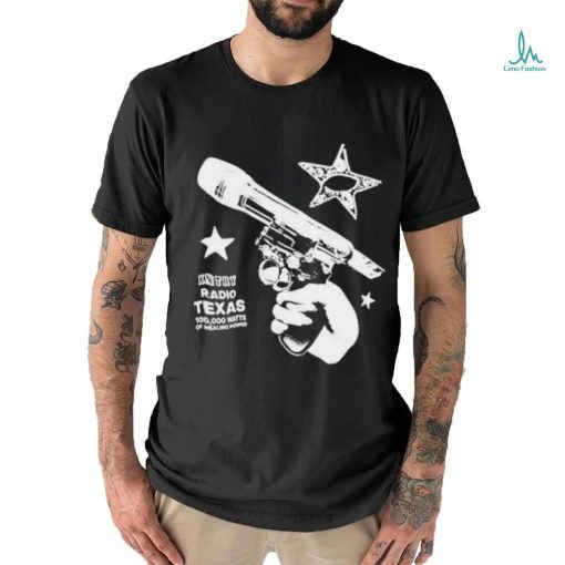 Cowboy Carter Kntry Radio Texas 100,000 Watts Of Healing Power shirt