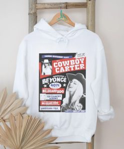 Cowboy Carter Rides Straight To The Top Hats Off Beyonce T Shirt
