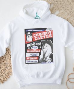 Cowboy Carter Rides Straight To The Top Hats Off Beyonce T Shirt