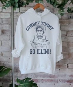 Cowboy Tommy Go Illini Oranger Official Hoodie shirt