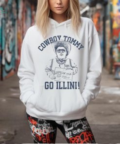 Cowboy Tommy Go Illini Oranger Official Hoodie shirt