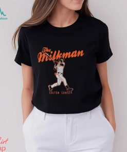 Cowser The Milkman T Shirt