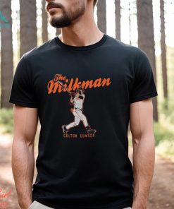 Cowser The Milkman T Shirt