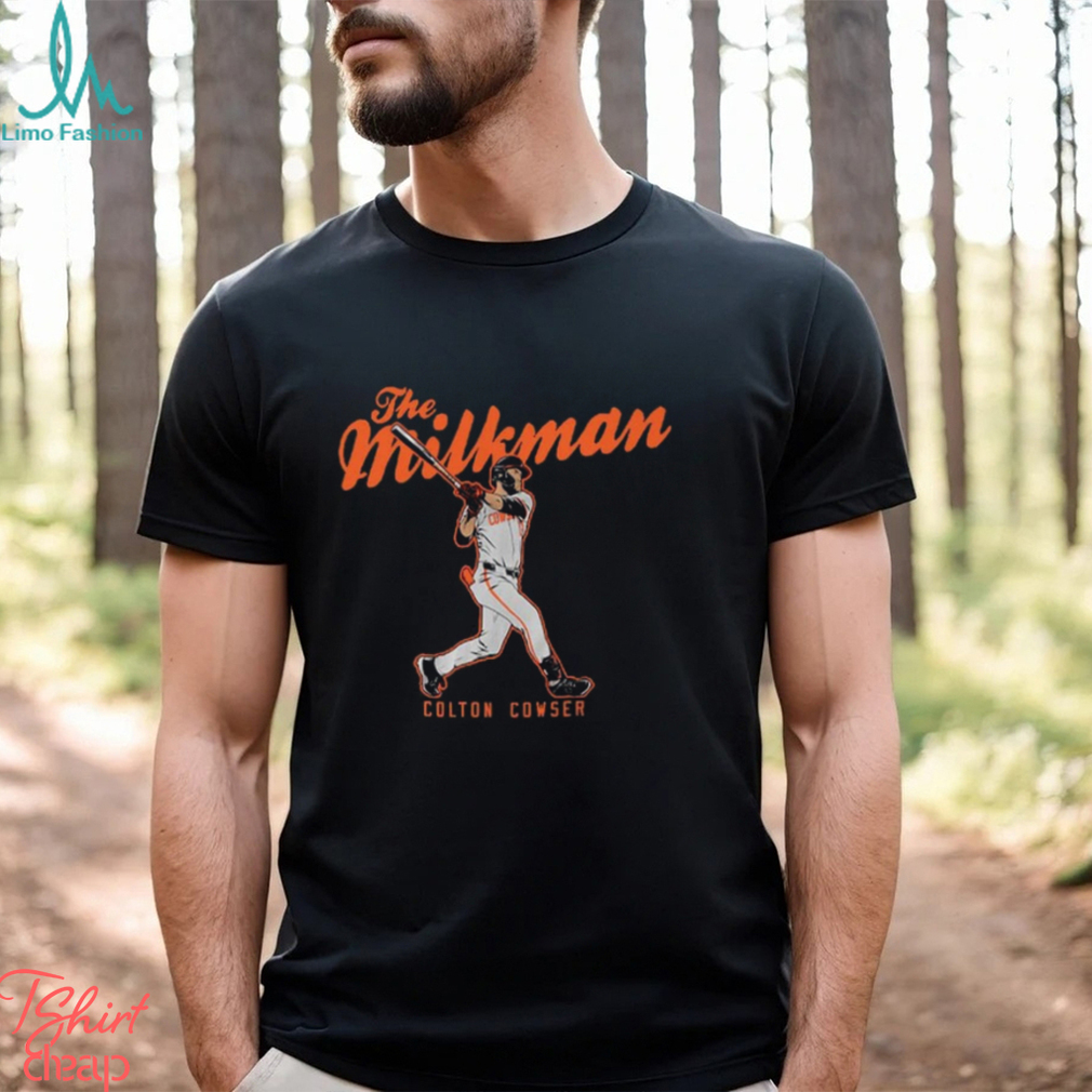Cowser The Milkman T Shirt Cowser The Milkman T Shirt