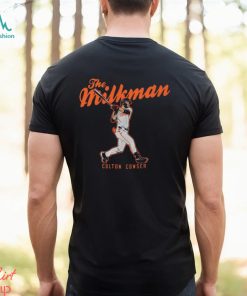 Cowser The Milkman T Shirt