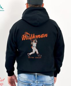 Cowser The Milkman T Shirt