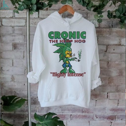 Cronic The Hemp Hog Highly Intense T Shirt