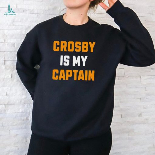 Crosby is my captain shirt