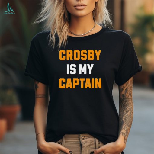 Crosby is my captain shirt