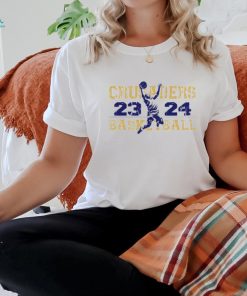 Crusaders 23 24 Basketball Dunk Shirt