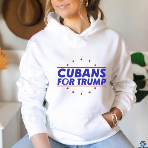 Cubans For Trump 2024 Shirt