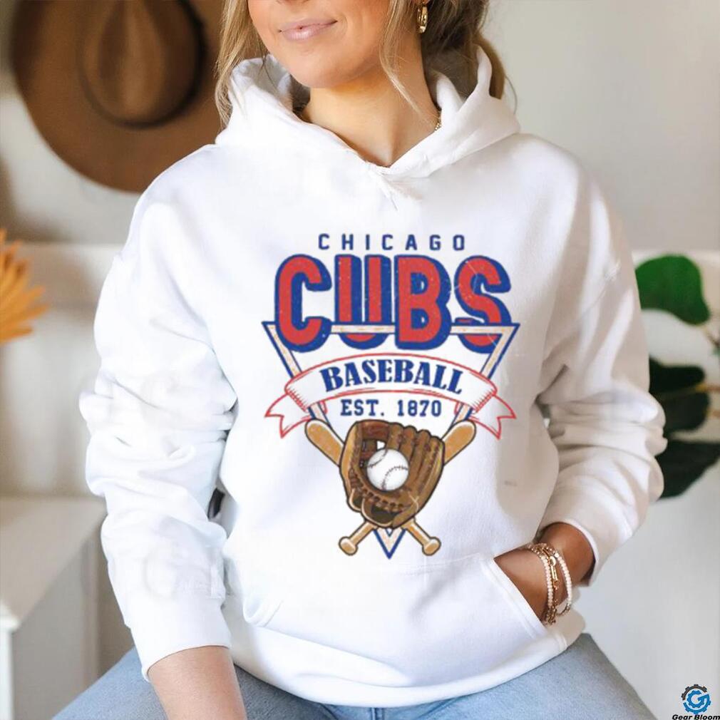 Cubs Chicago Baseball Crewneck Sweatshirt Vintage Chicago Baseball T Shirt Cubs Chicago Baseball Crewneck Sweatshirt Vintage Chicago Baseball T Shirt