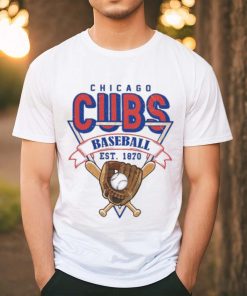 Cubs Chicago Baseball Crewneck Sweatshirt Vintage Chicago Baseball T Shirt