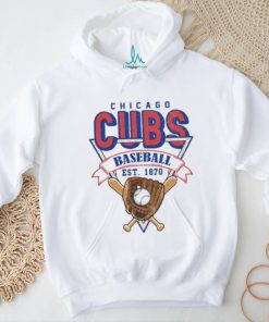 Cubs Chicago Baseball Crewneck Sweatshirt Vintage Chicago Baseball T Shirt