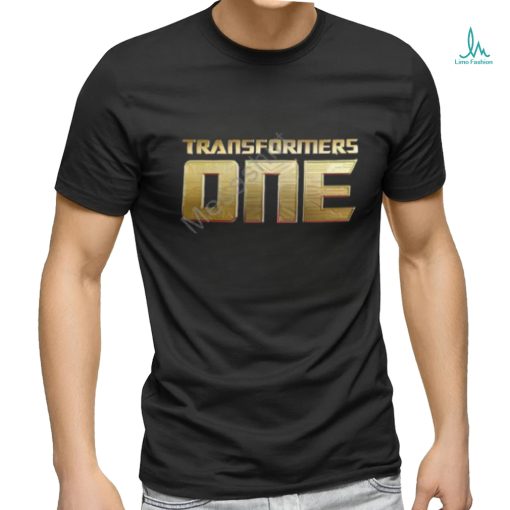 Culture Crave Transformers One Logo 2024 Shirt