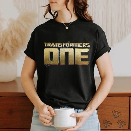 Culture Crave Transformers One Logo 2024 Shirt