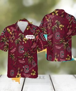 Custom Name Colgate Raiders 3D Hawaiian Shirt Gold Flower Vintage All Over Print Gift For Fans