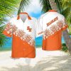 Custom Name NCAA Sam Houston Bearkats Vacation Wear Beach Hawaiian Shirt Flower For Men And Women