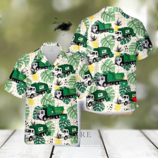 Custom Waste Management Hawaiian Shirt