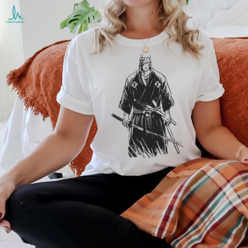 Cyberpunk 2077 The Witcher Geralt Ronin Tee Shirt