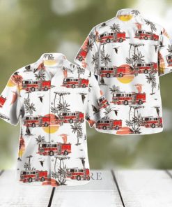 D.C. Fire & EMS Seagrave Capitol Engine 23 – Foggy Bottom Hawaiian Shirt Special Edition Aloha Shirt