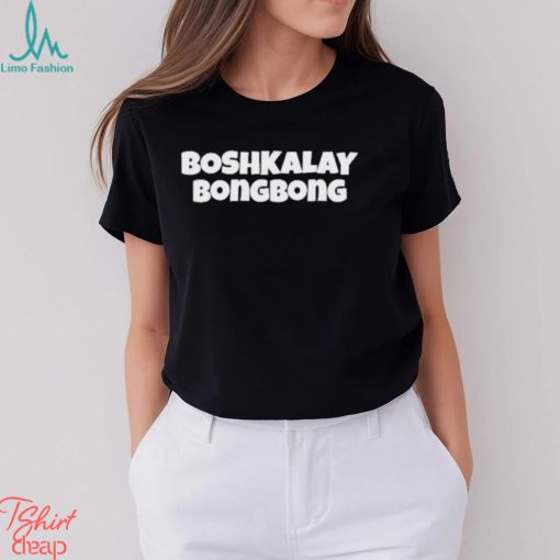 D’Aydrian Harding Boshkalay Bong Bong Shirt