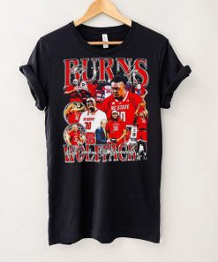 DJ Burns Jr. college basketball player NC State Wolfpack North Carolina State University shirt