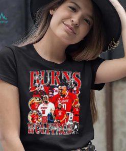 DJ Burns Jr. college basketball player NC State Wolfpack North Carolina State University shirt