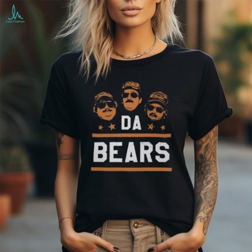 Da Bears Unisex T Shirt   Women_s V Neck T Shirt