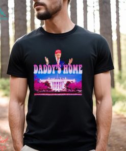 Daddy’s Home Real Donald Pink Preppy Edgy Good Man Trump shirt