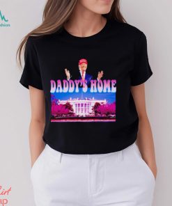 Daddy’s Home Real Donald Pink Preppy Edgy Good Man Trump shirt