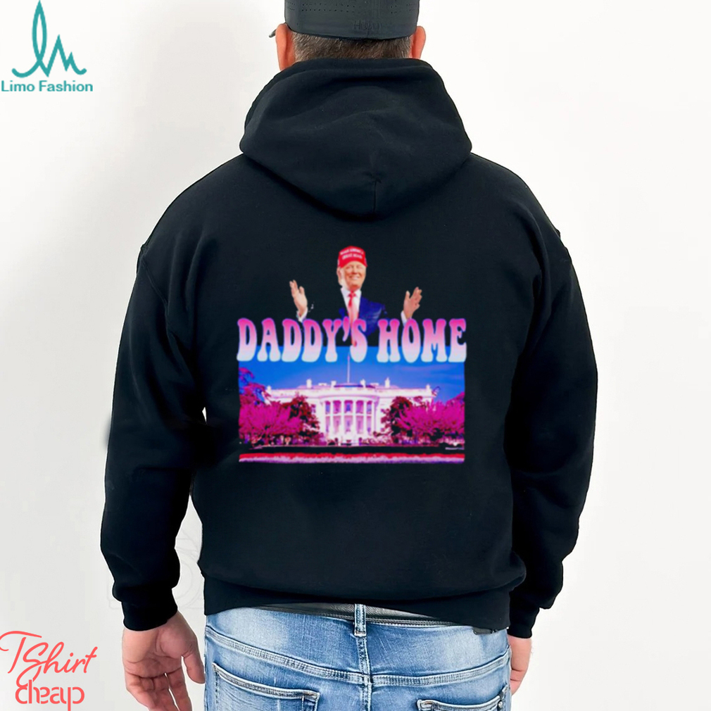 Daddy’s Home Real Donald Pink Preppy Edgy Good Man Trump shirt Daddy’s Home Real Donald Pink Preppy Edgy Good Man Trump shirt