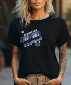 Dallas Marvericks With 23 24 NBA Southwest Division Champions Destination Playoffs Locker Room Unisex T Shirt