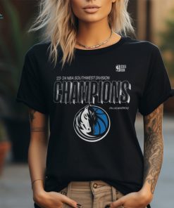 Dallas Mavericks 2024 Southwest Division Champions Locker Room T Shirt