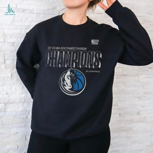 Dallas Mavericks 2024 Southwest Division Champions Locker Room T Shirt