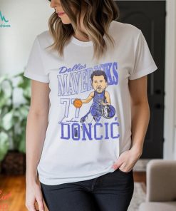 Dallas Mavericks Luka Doncic Caricature T Shirt