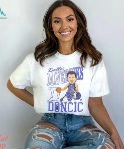 Dallas Mavericks Luka Doncic Caricature T Shirt