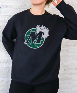 Dallas Mavericks Mitchell & Ness Big & Tall Hardwood Classics Vintage Logo T Shirt