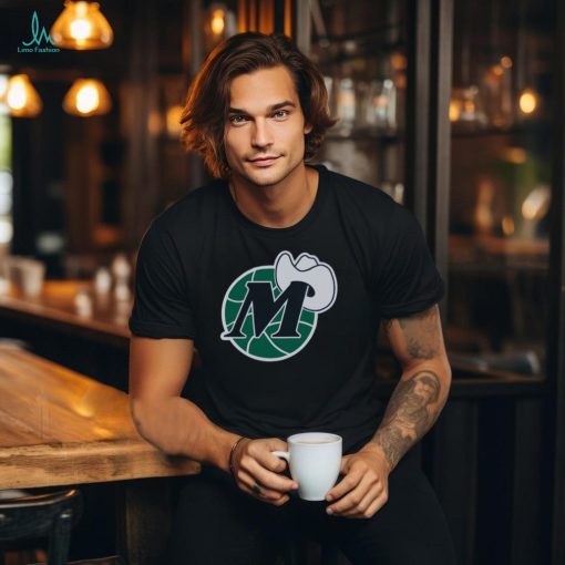 Dallas Mavericks Mitchell & Ness Big & Tall Hardwood Classics Vintage Logo T Shirt