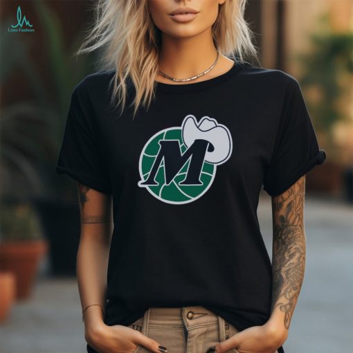 Dallas Mavericks Mitchell & Ness Big & Tall Hardwood Classics Vintage Logo T Shirt